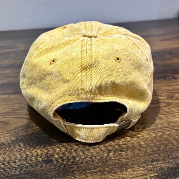 Mustard Yellow 'You Can' Cap - Picture 3 of 5